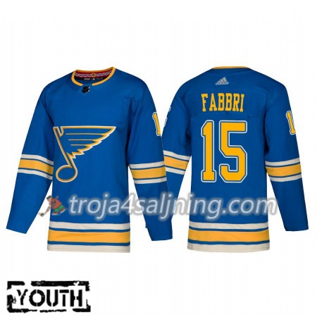 St. Louis Blues tröja Robby Fabbri 15 Alternate 2018-2019 Adidas Authentic - NHL Tröjor Barn St. Louis Blues tröja Robby Fabbri 15 Alternate 2018-2019 Adidas Authentic - NHL Tröjor Barn